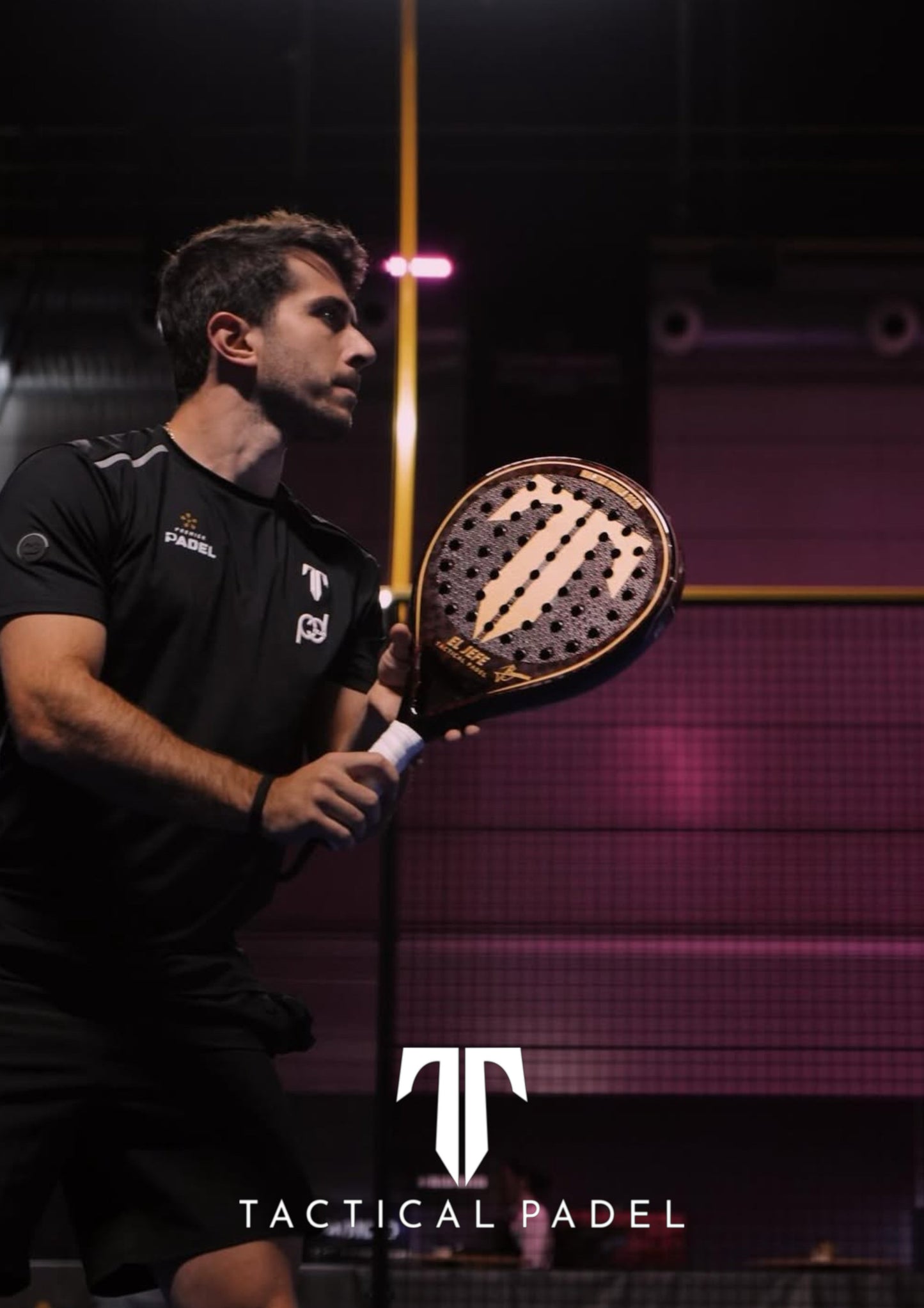 Tactical Padel El Jefe Bergamini Master Barcelona Limited