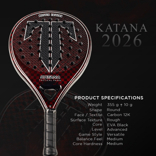 Tactical Padel Katana Master 2026