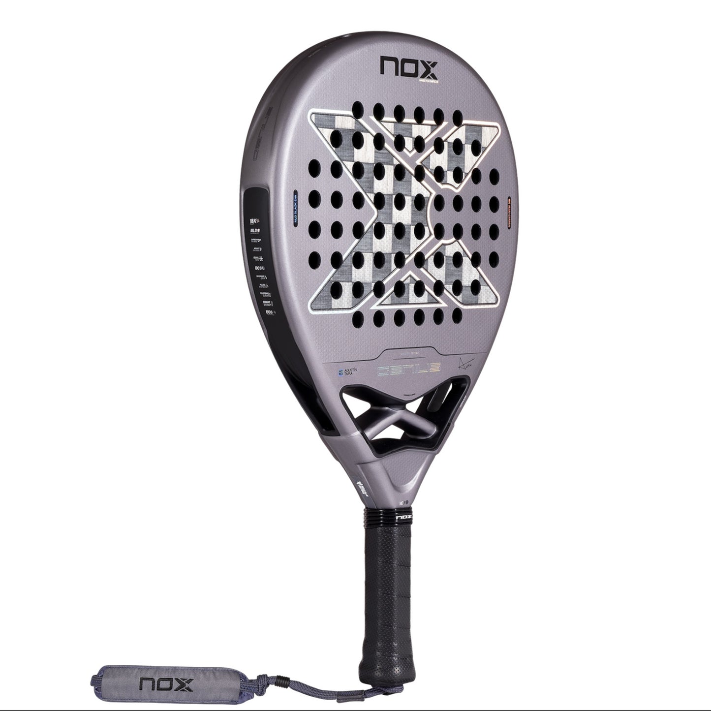 NOX Genius 18K 2027 by Tapia | Racchetta Padel PREORDINA ORA