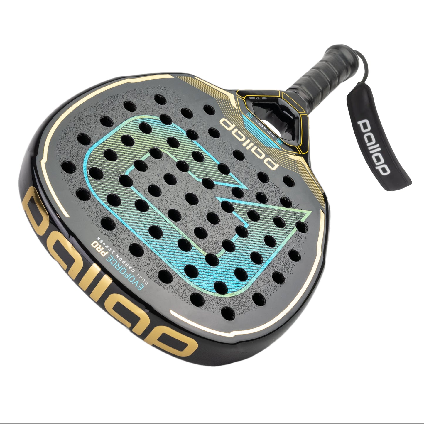 Racchetta Padel Pallap Evoforce Pro Carbon 12K – Potenza Esplosiva e Controllo Totale