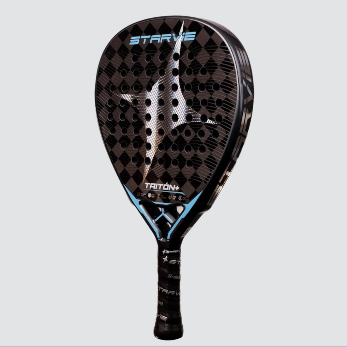 Starvie Triton Power + – Racchetta Padel da Attacco in Carbonio 18K PREORDER