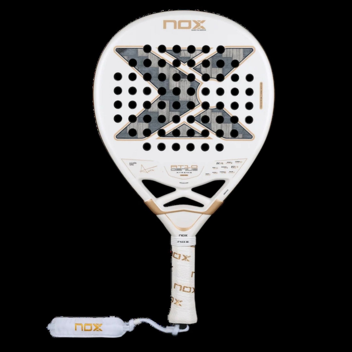 NOX AT10 LUXURY GENIUS 12K ALUM XTREM 2026 BY AGUSTÍN TAPIA
