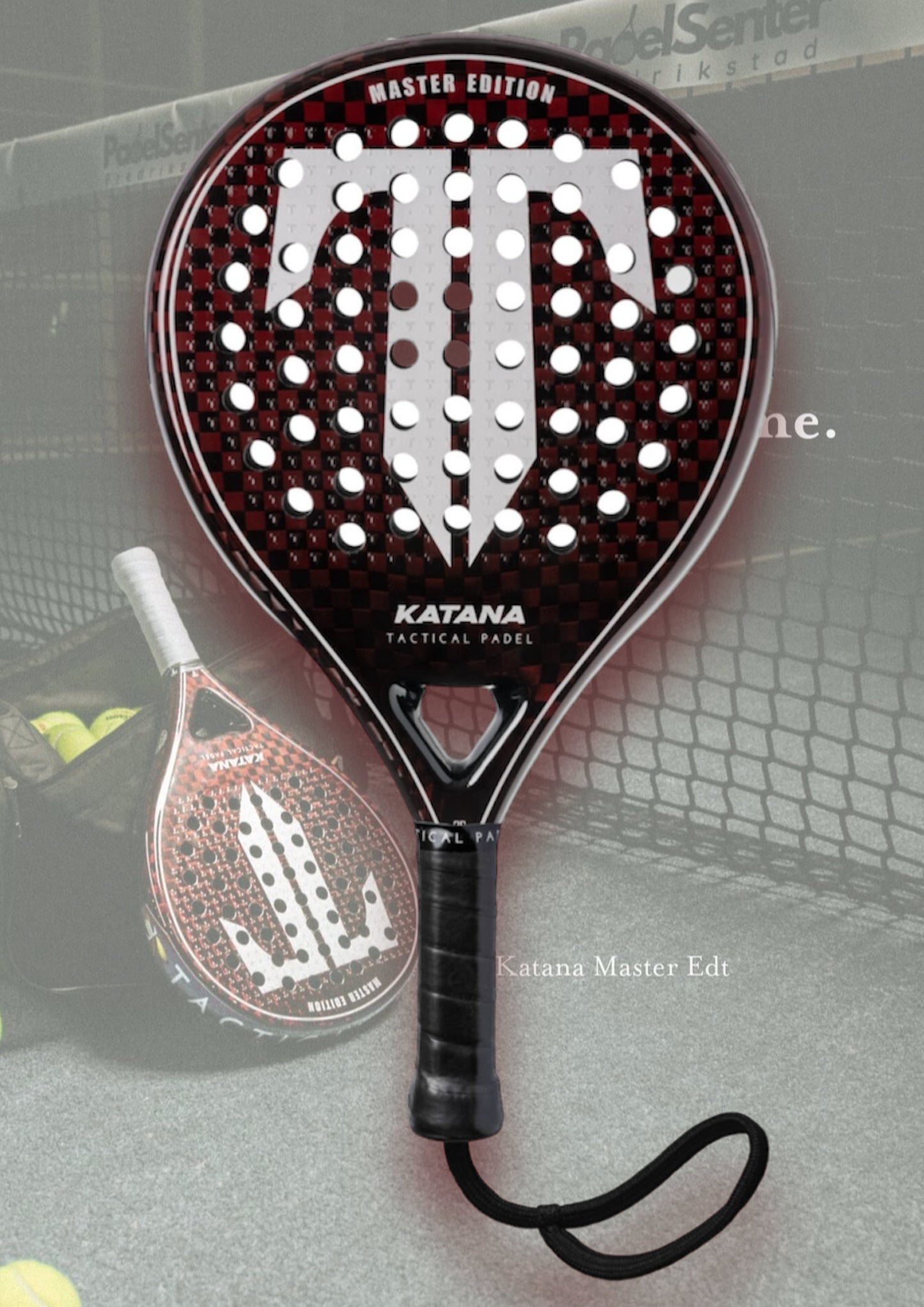 TACTICAL PADEL MASTER EDITION Katana Limited Edition