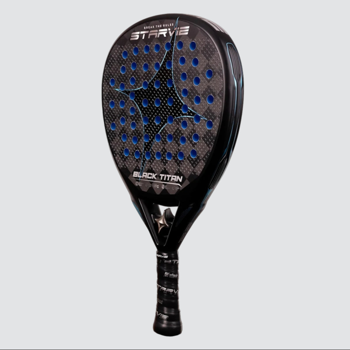 Starvie Black Titan Blue – Racchetta Padel in Carbonio 24K PREORDER