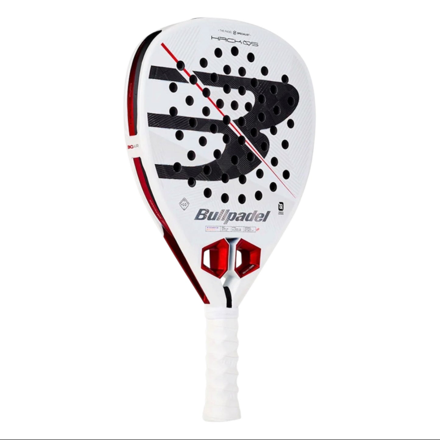 Bullpadel Hack 05 2027 by Paquito Navarro – Racchetta da Padel