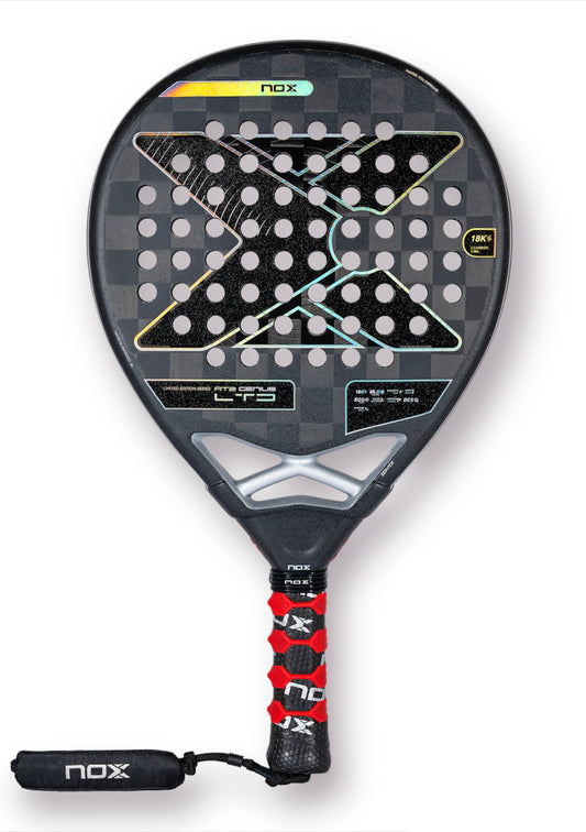 Racchetta Padel NOX AT2 LUXURY GENIUS 18K LIMITED EDITION