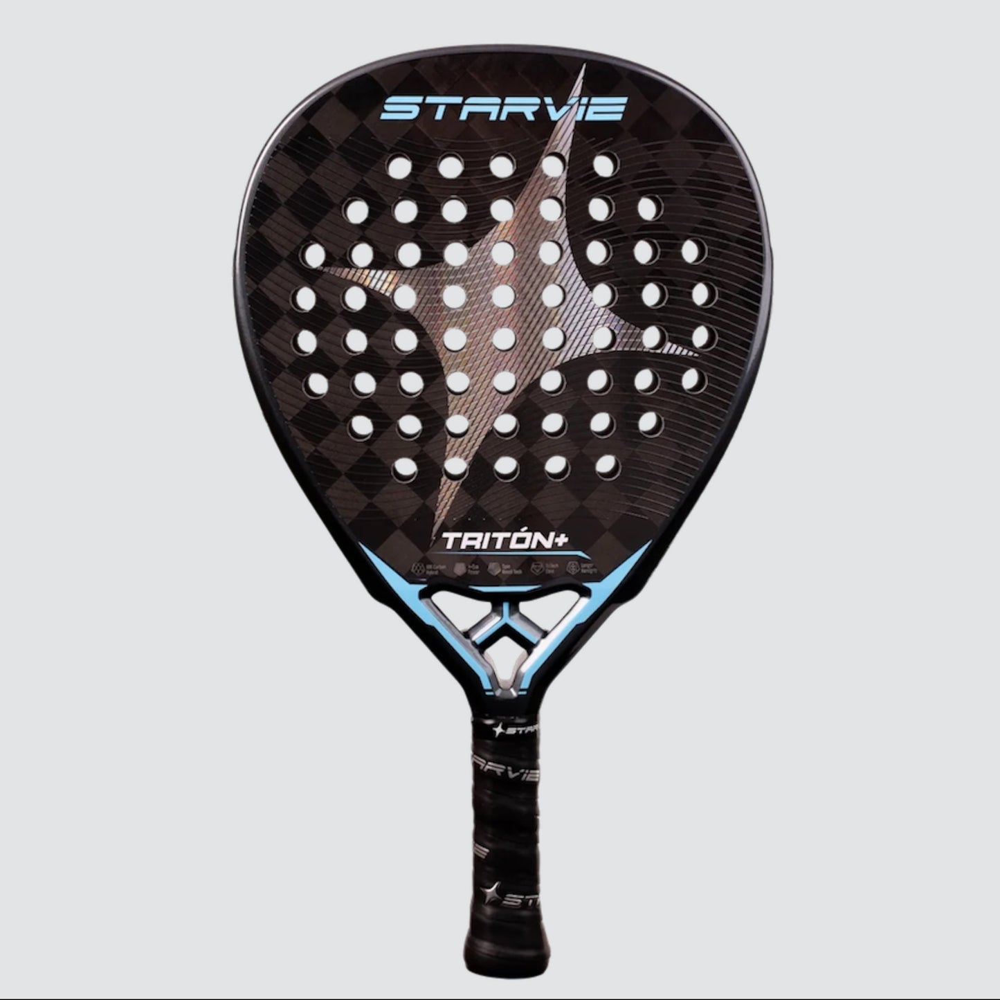 Starvie Triton Power + – Racchetta Padel da Attacco in Carbonio 18K PREORDER