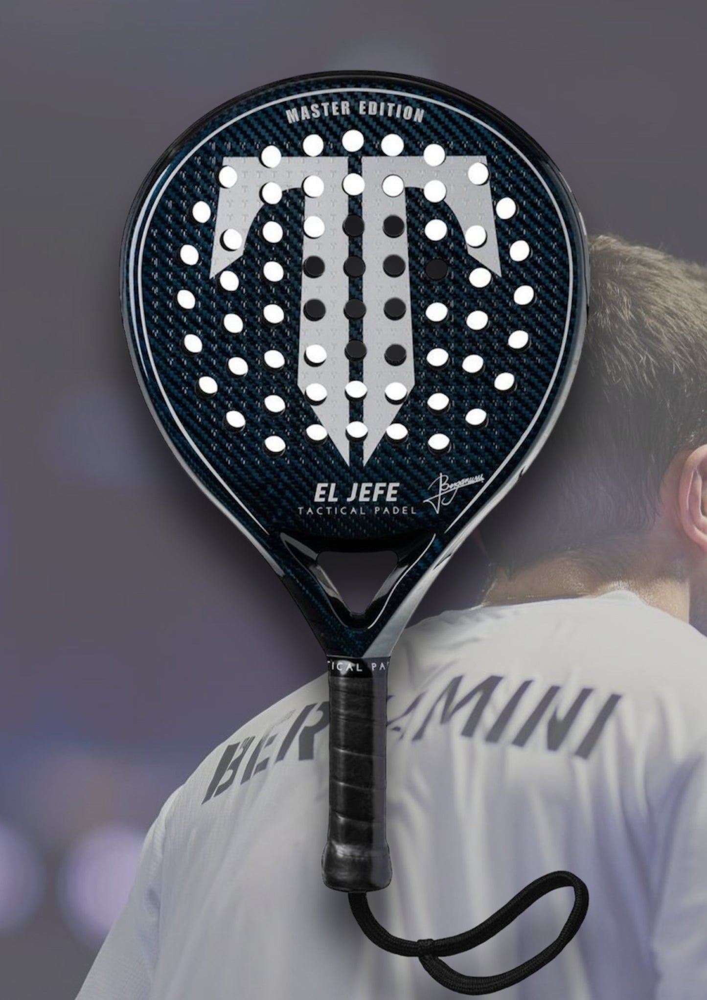 TACTICAL PADEL MASTER EDITION El Jefe Bergamini