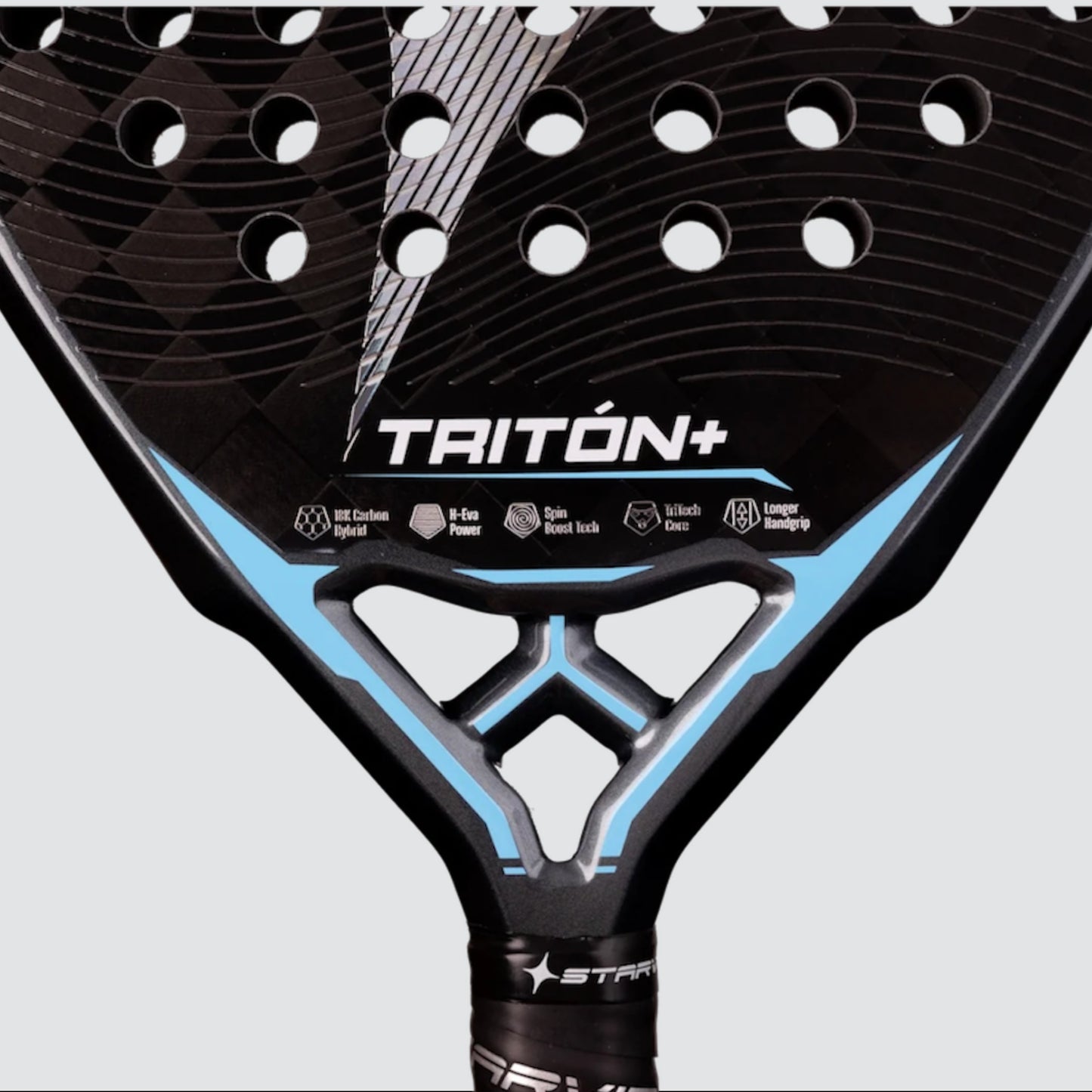 Starvie Triton Power + – Racchetta Padel da Attacco in Carbonio 18K PREORDER