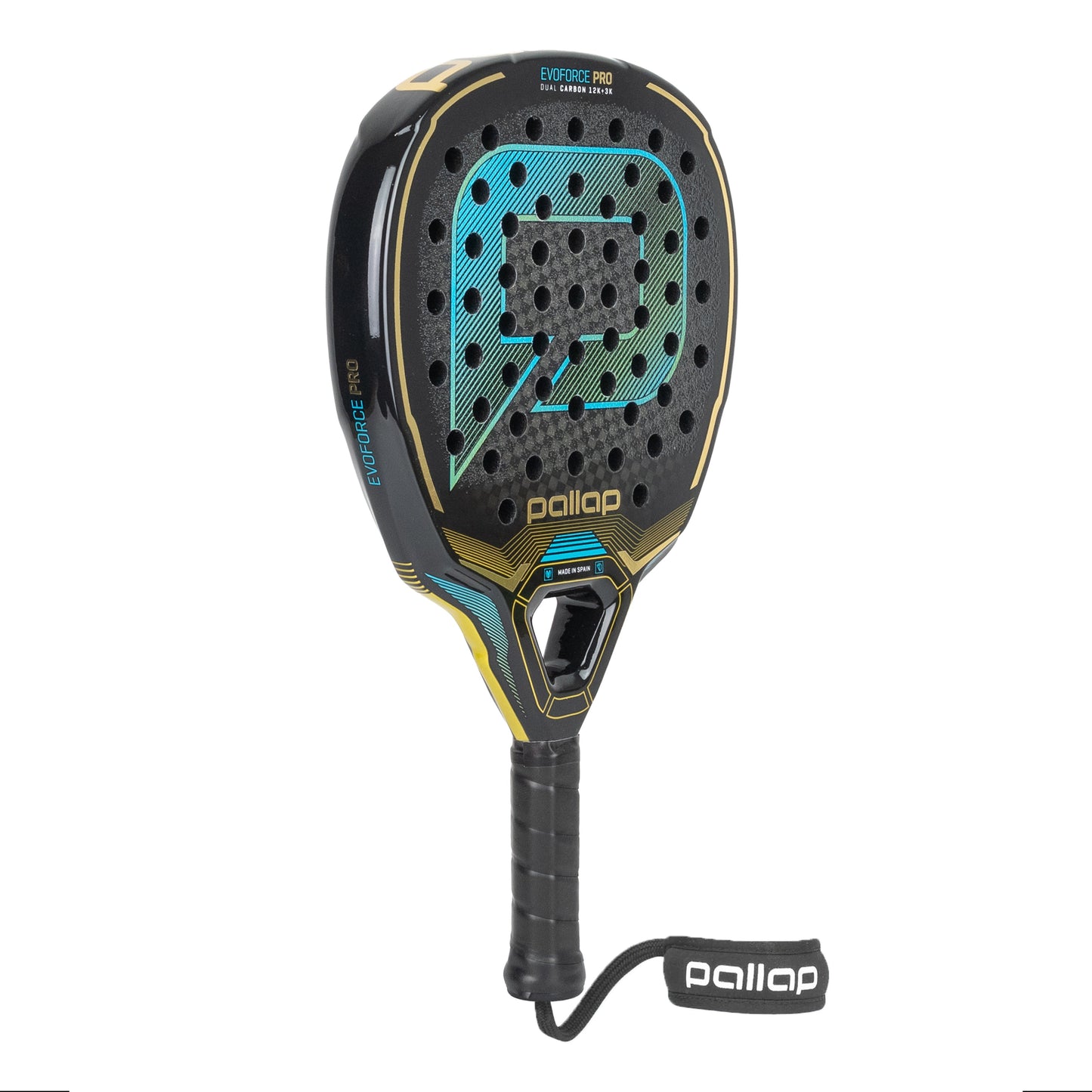 Racchetta Padel Pallap Evoforce Pro Carbon 12K – Potenza Esplosiva e Controllo Totale