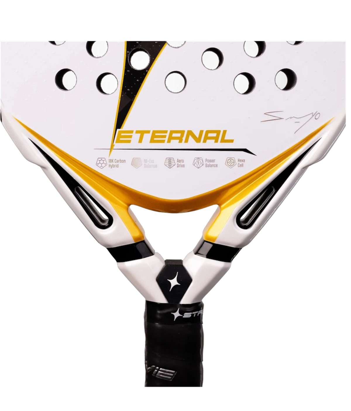 ETERNAL Sanyo Gutiérrez – Pala da Padel PREORDER
