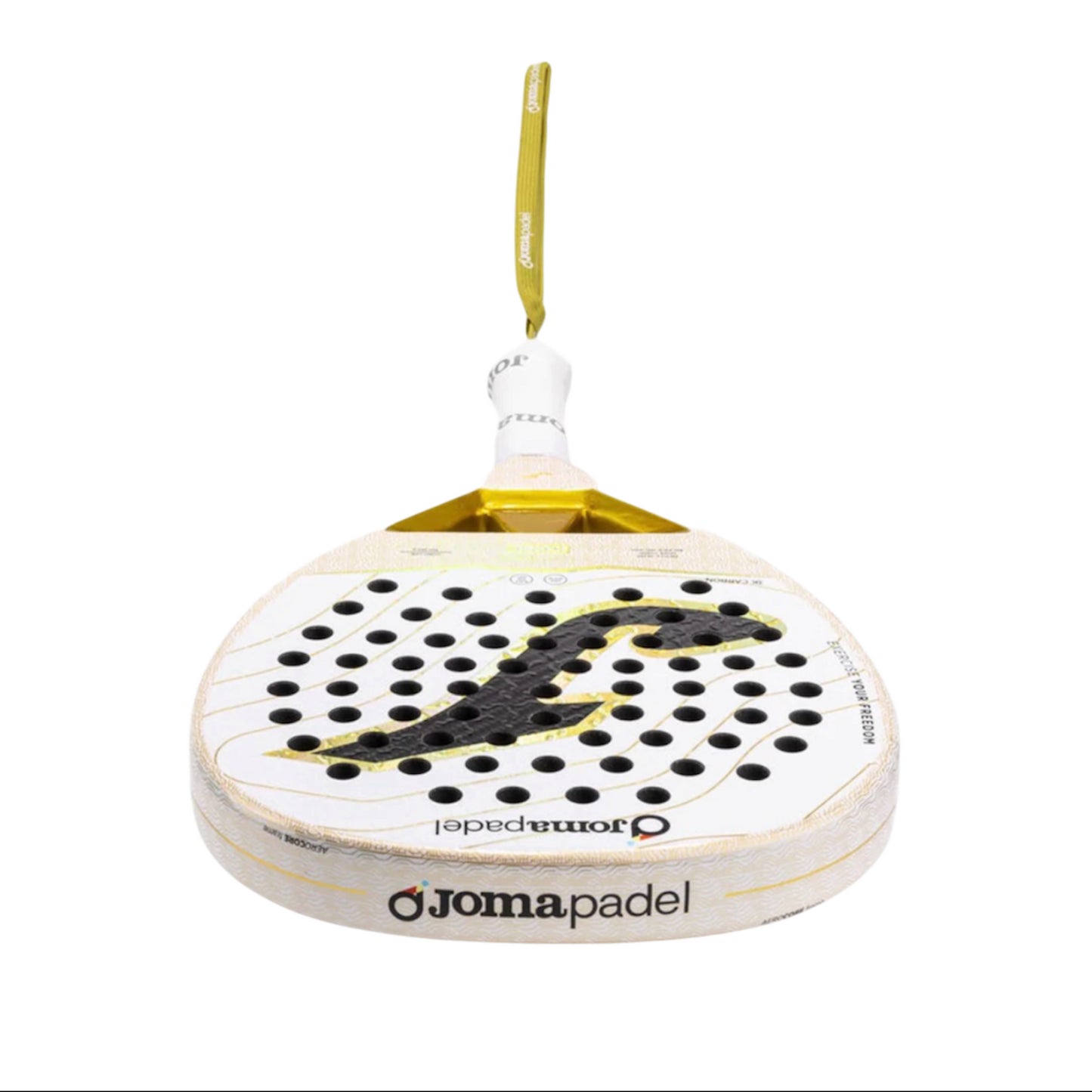 Joma Slam Pro Iconic – Racchetta da Padel Bianco/Oro