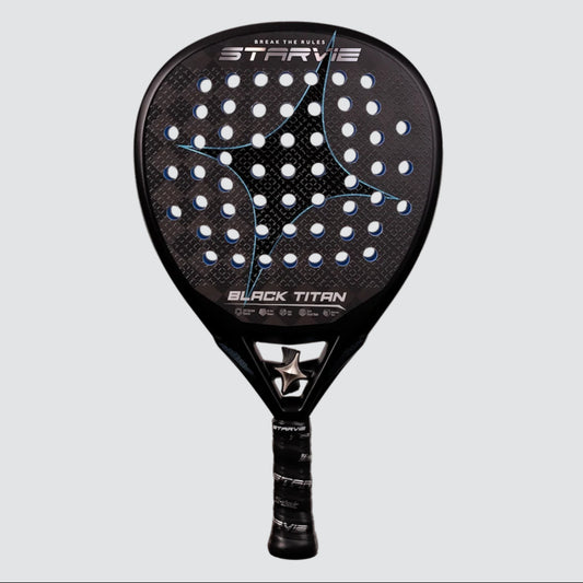 Starvie Black Titan Blue – Racchetta Padel in Carbonio 24K PREORDER