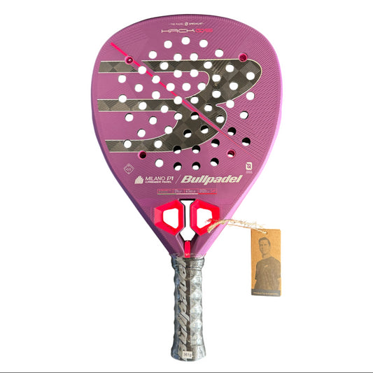 Bullpadel Hack 05 limited edition Premier Padel Milano