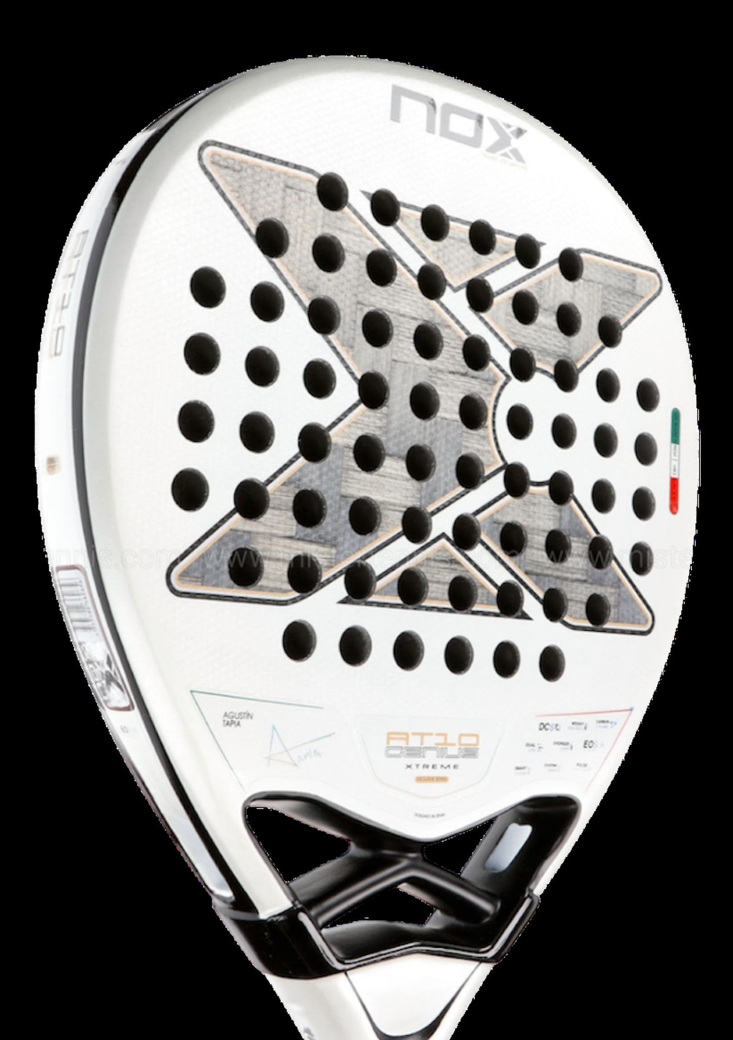 Nox AT10 Genius 12K Alum XTREME SMU Italy Edition