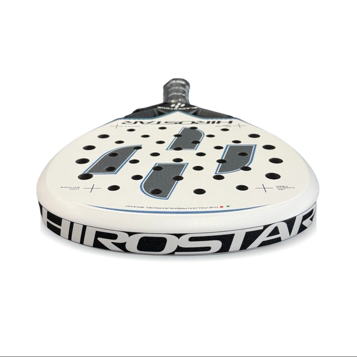 Hirostar Blackstone IV 18K Carbon | Racchetta Padel Potenza Professionale