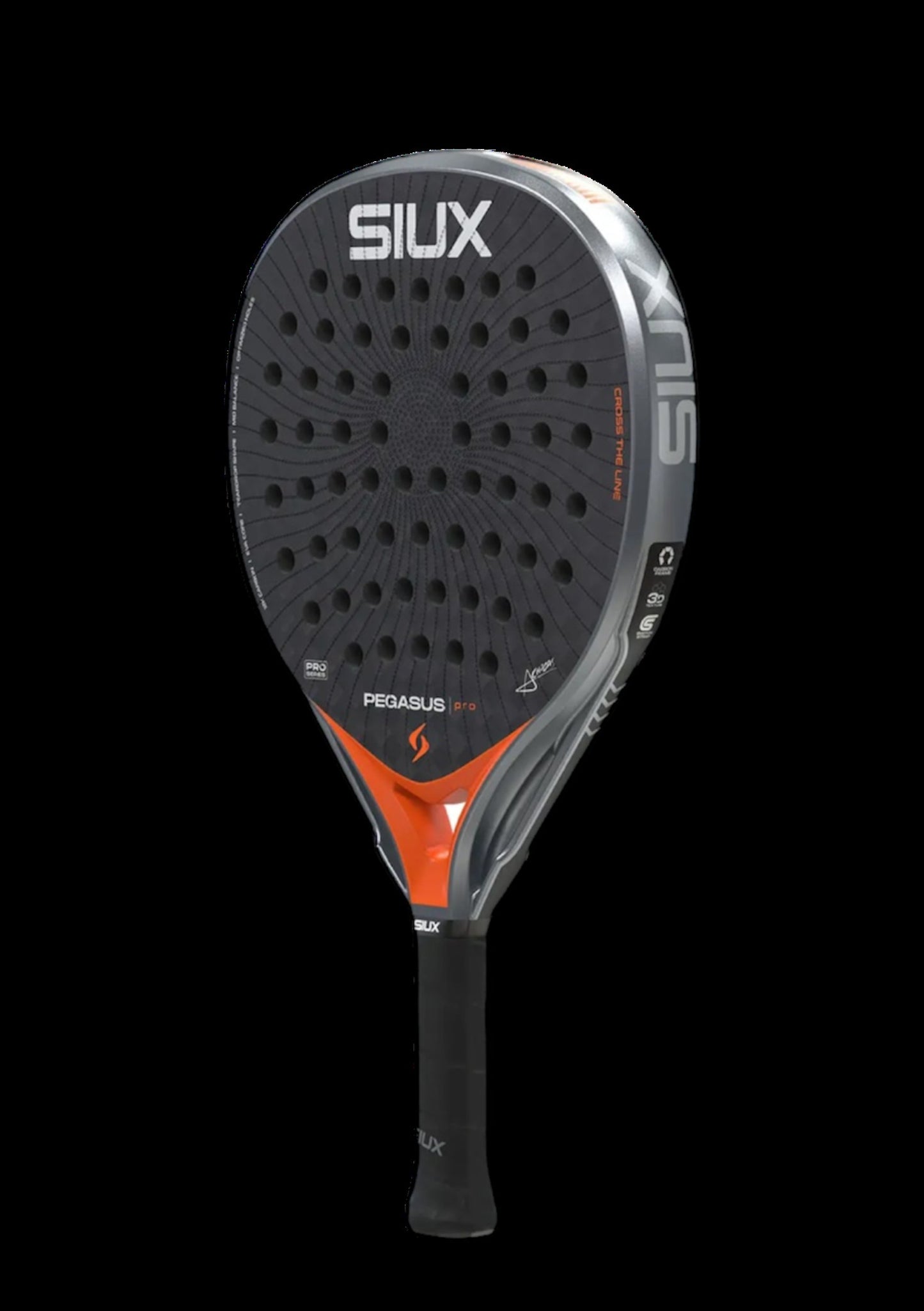 SIUX PEGASUS PRO 2026 LAVA ORANGE A.Chozas