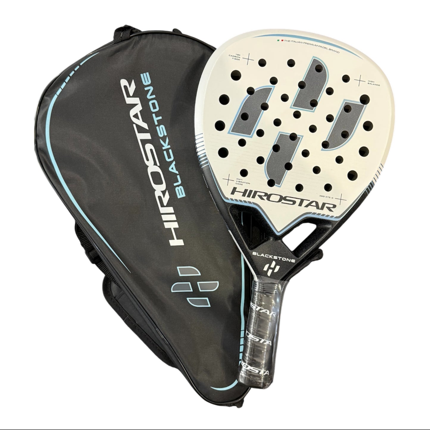 Hirostar Blackstone IV 18K Carbon | Racchetta Padel Potenza Professionale