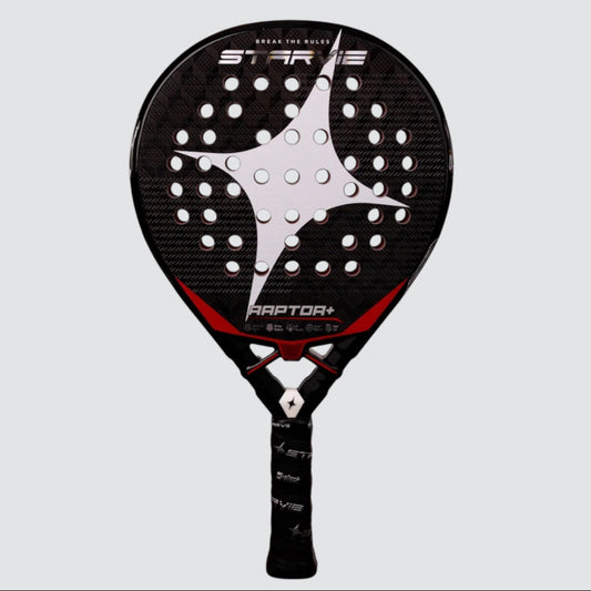 StarVie Raptor+ Red – Racchetta da Padel PREORDER