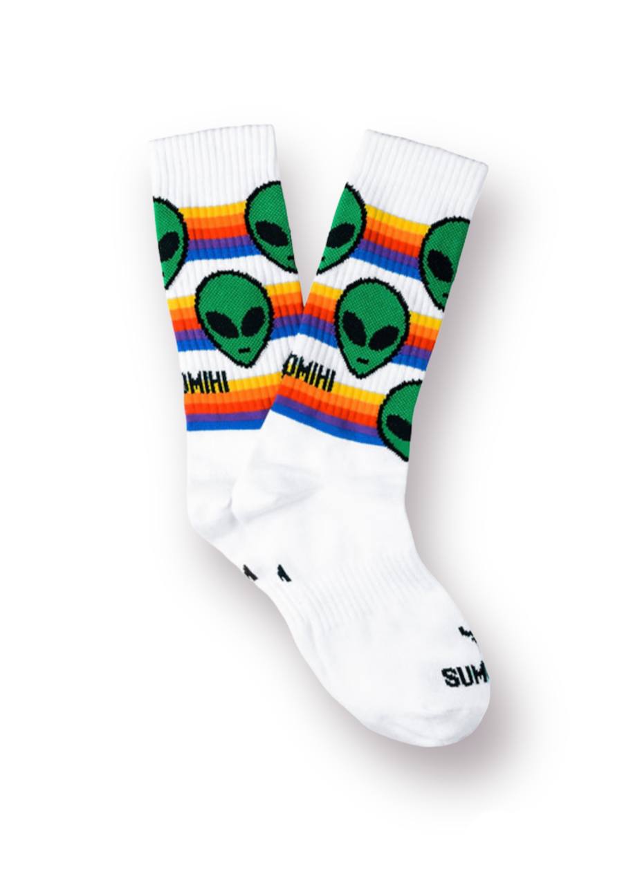 Calze Alien Rainbow socks