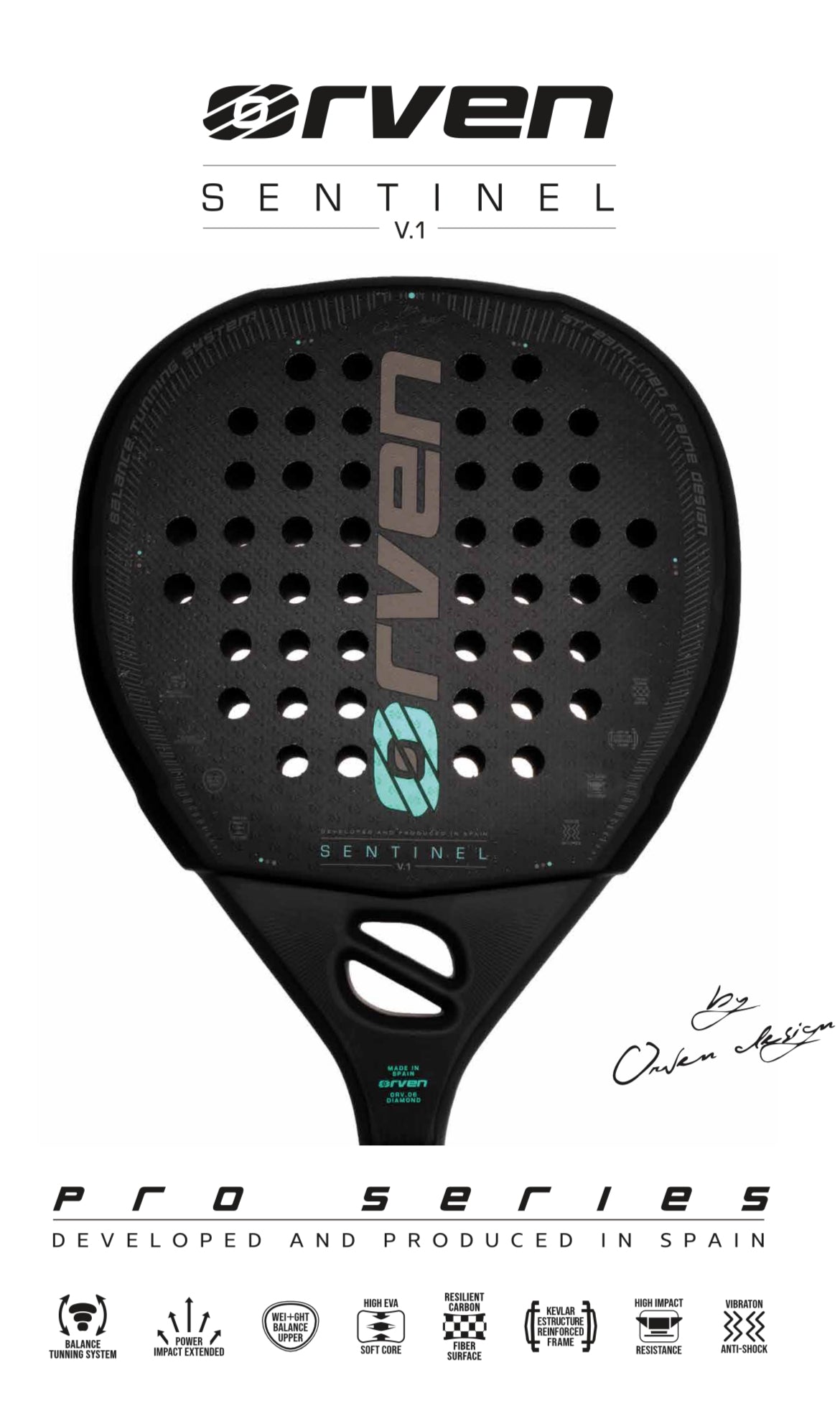 Orven Sentinel V.1 Pro Series