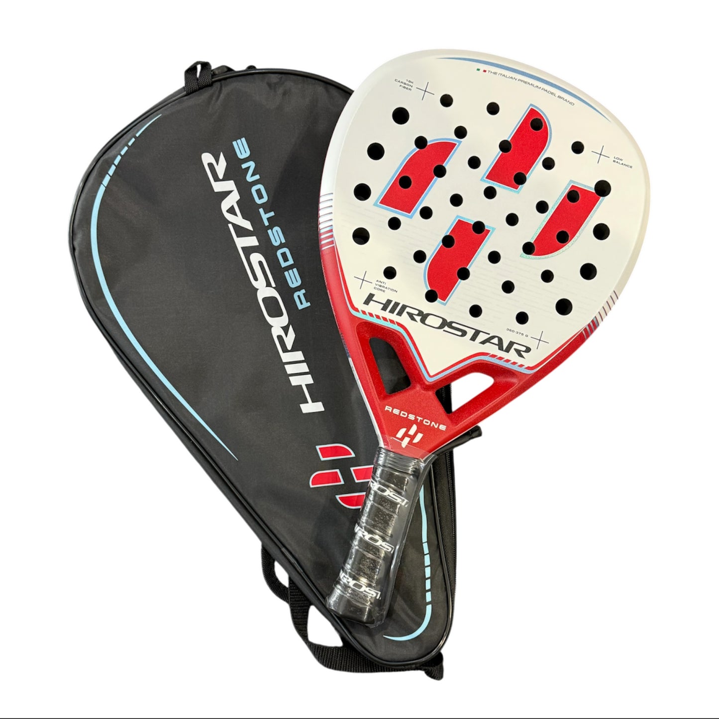 Hirostar Redstone IV 18K Carbon | Racchetta Padel Controllo e Precisione