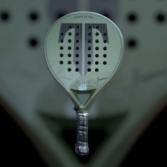 Tactical Padel El Jefe Lucas Bergamini Autografata