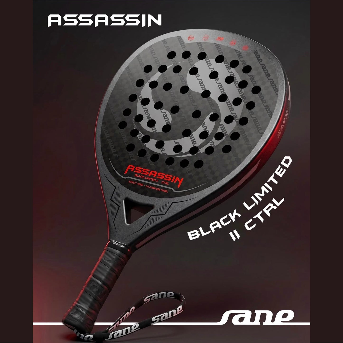 ASSASSIN BLACK LIMITED II CTRL