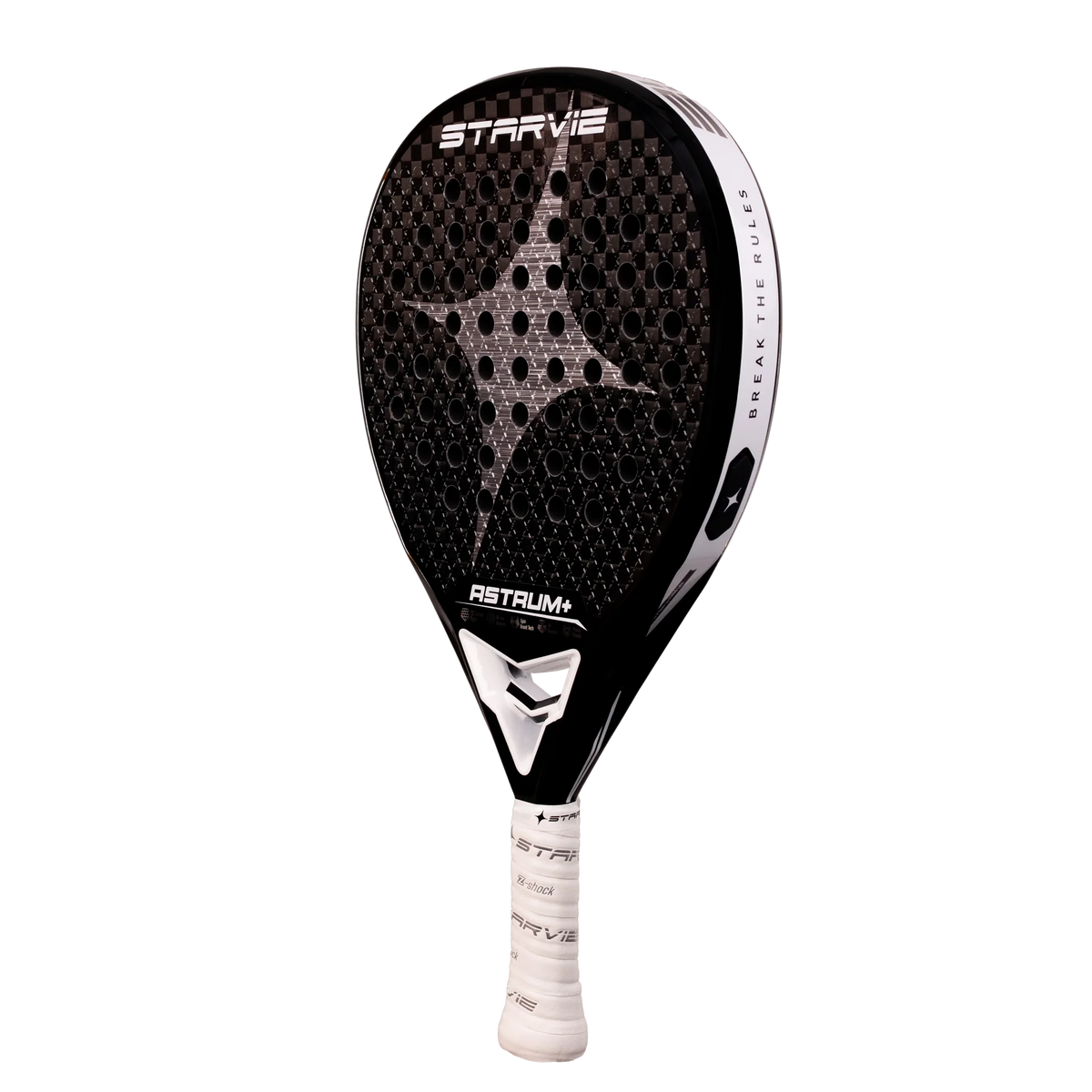 Racchetta Padel StarVie Astrum+ Black – Controllo e Comfort