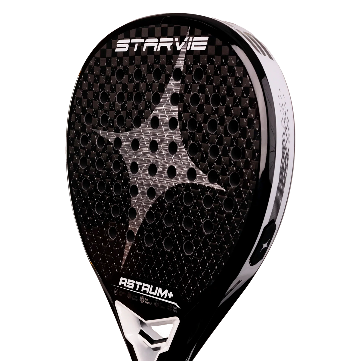 Racchetta Padel StarVie Astrum+ Black – Controllo e Comfort