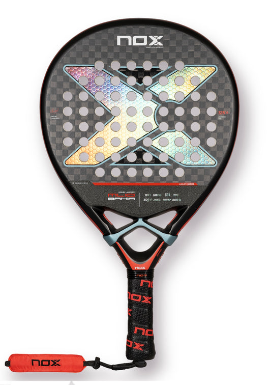 Racchetta Padel NOX ML10 BAHIA 12K LUXURY EDITION