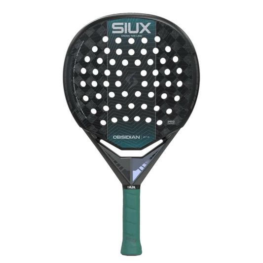 Siux Obsidian Pro Black 2027 – Racchetta Padel Control