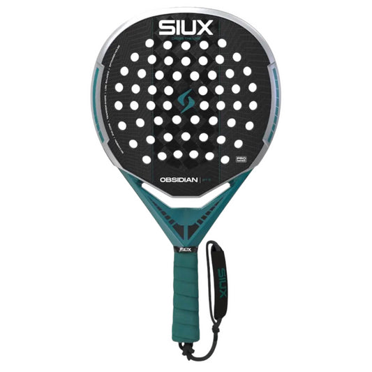 Siux Obsidian Pro Silver 2027 – Racchetta Padel Control (Copia)