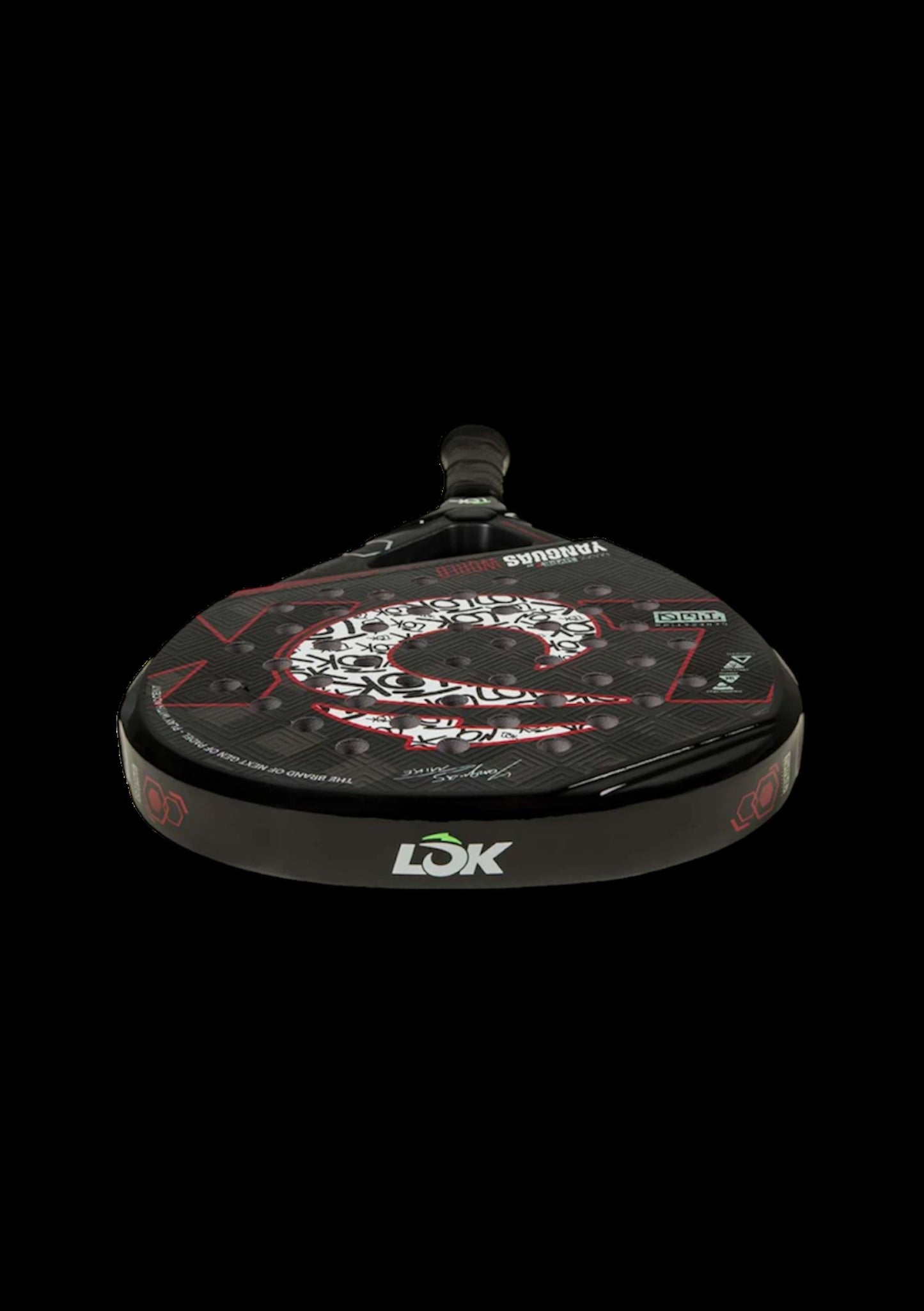 Racchetta Padel  LOK Maxx Hype Yanguas World