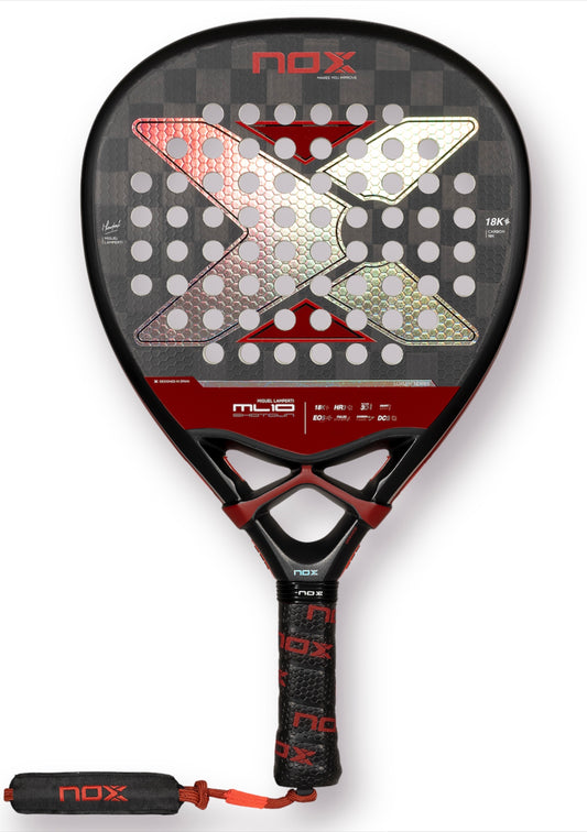 Racchetta Padel NOX ML10 SHOTGUN 18K