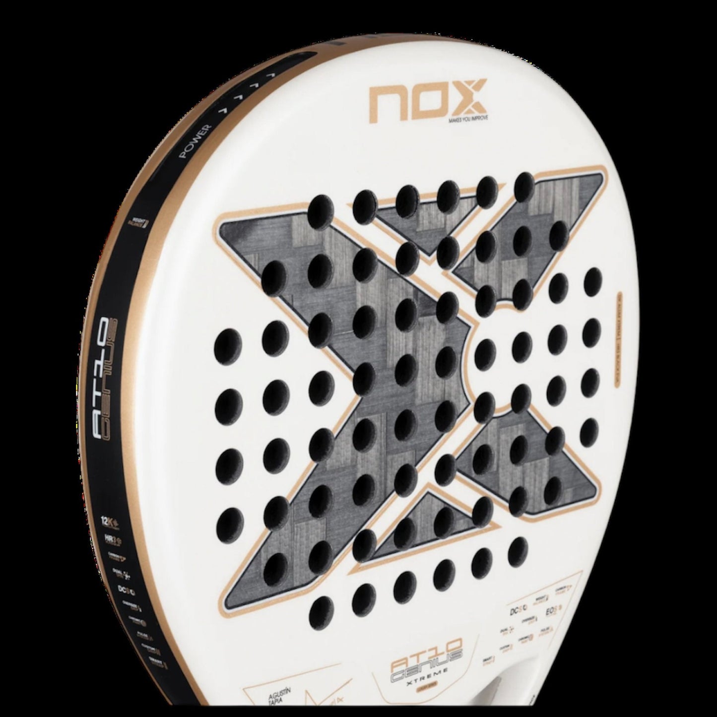 NOX AT10 LUXURY GENIUS 12K ALUM XTREM 2026 BY AGUSTÍN TAPIA