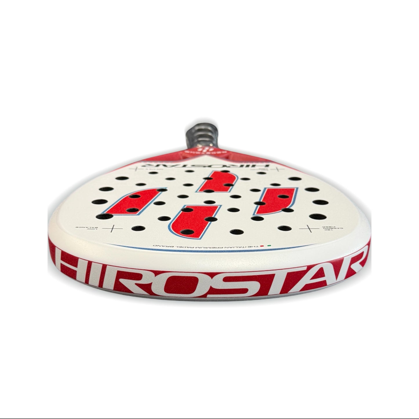 Hirostar Redstone IV 18K Carbon | Racchetta Padel Controllo e Precisione