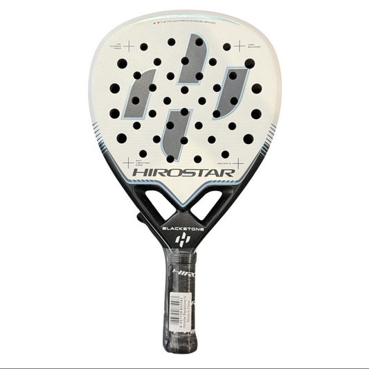 Hirostar Blackstone IV 18K Carbon | Racchetta Padel Potenza Professionale