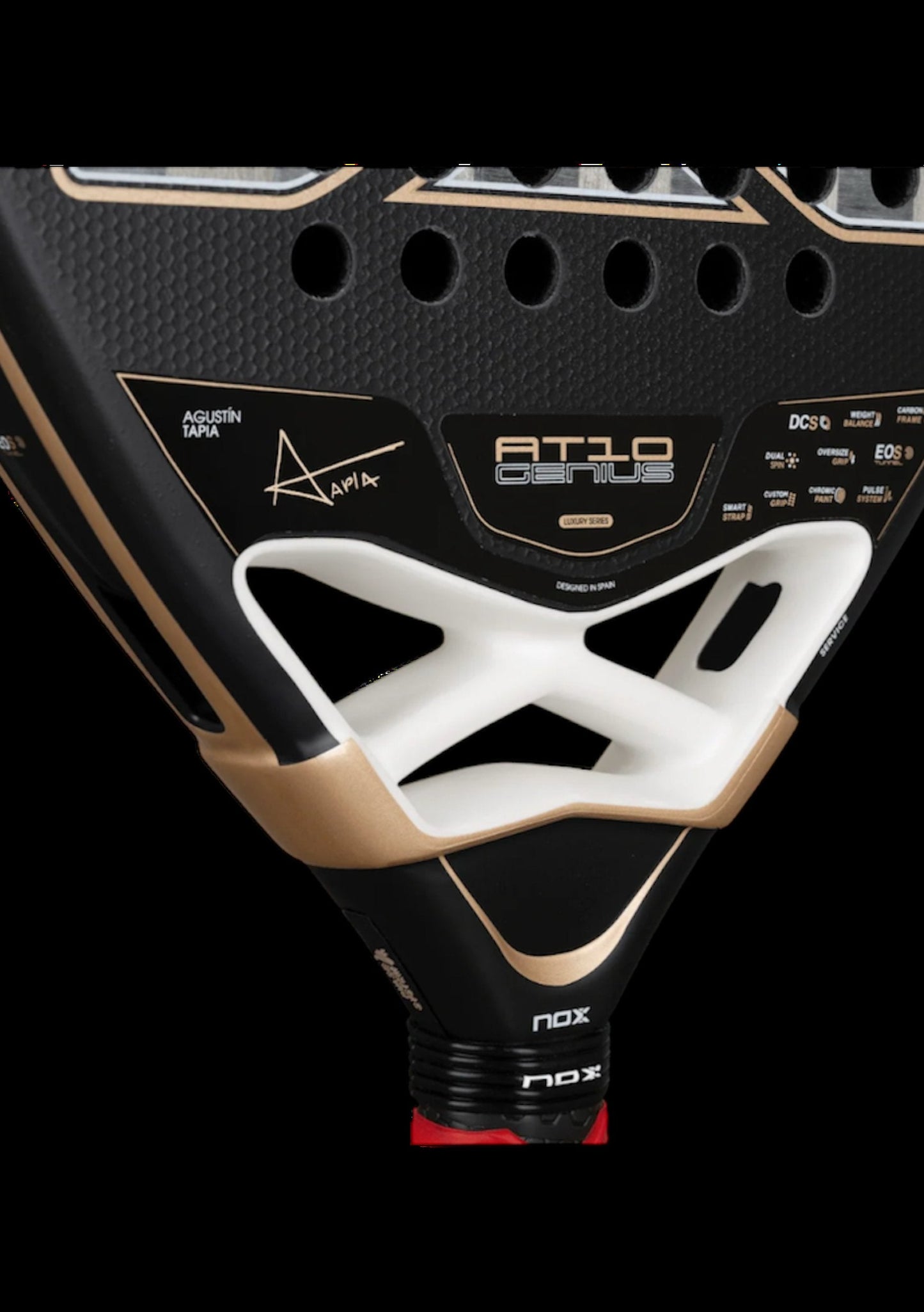 NOX AT10 LUXURY GENIUS 18K ALUM 2026 BY AGUSTÍN TAPIA