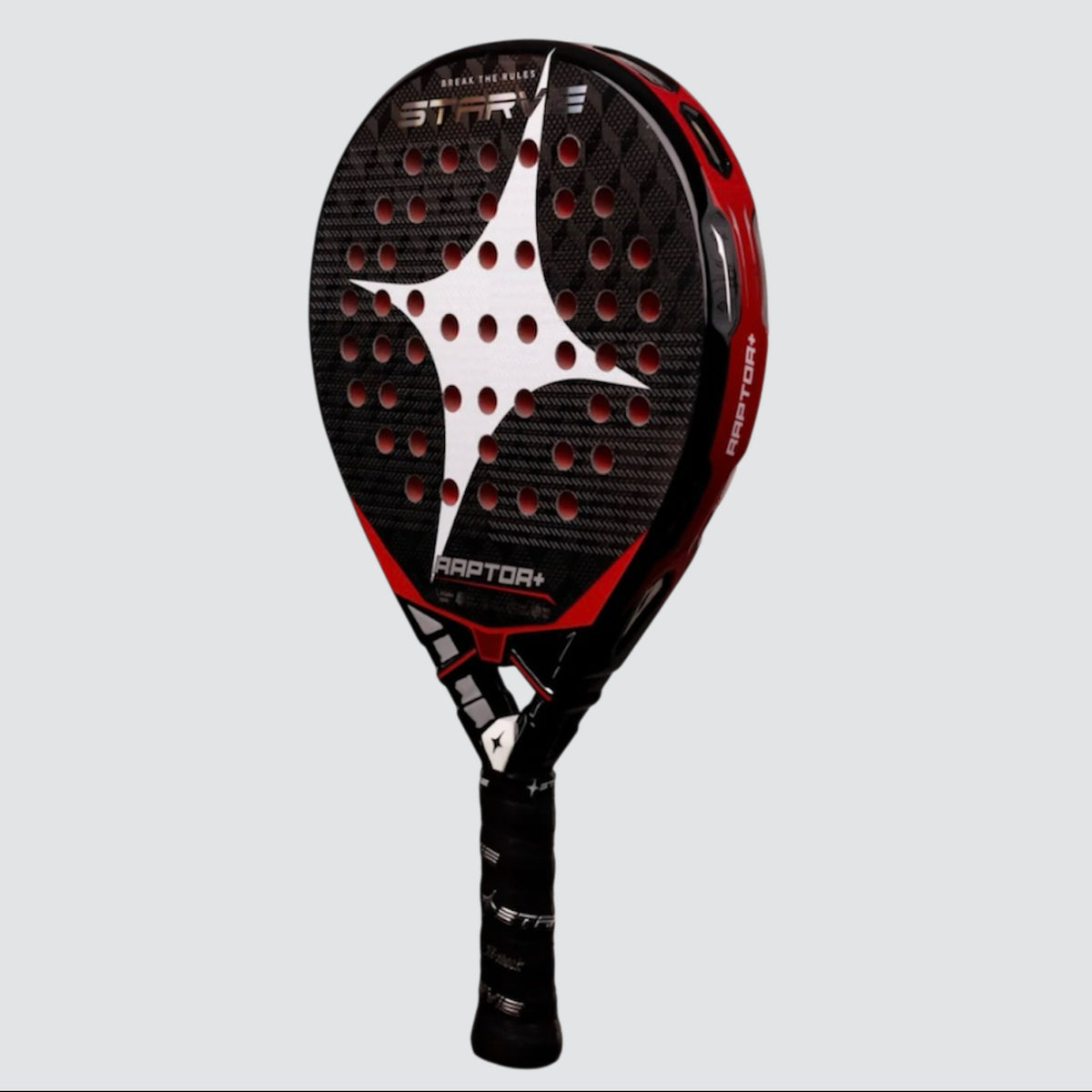 StarVie Raptor+ Red – Racchetta da Padel PREORDER
