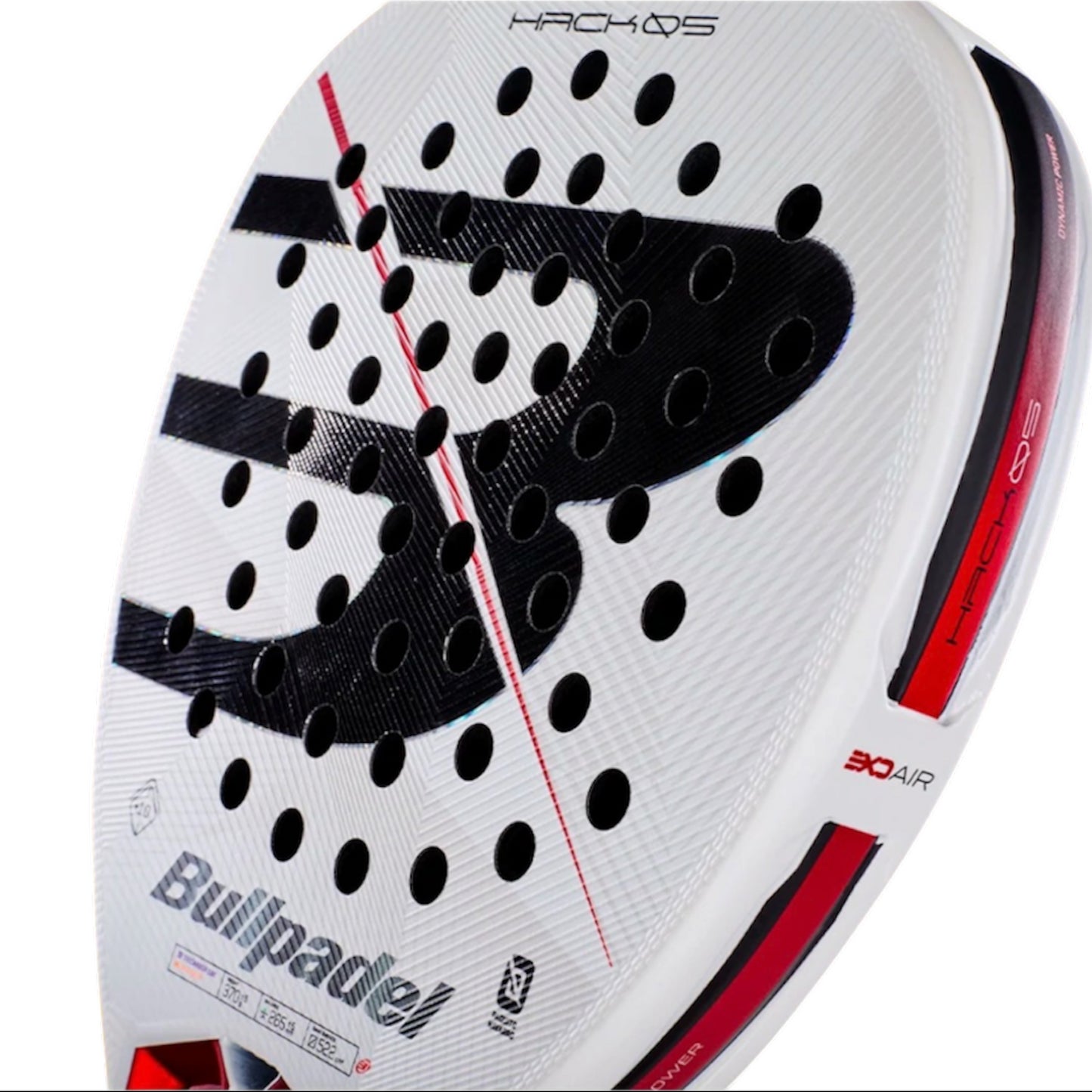 Bullpadel Hack 05 2027 by Paquito Navarro – Racchetta da Padel