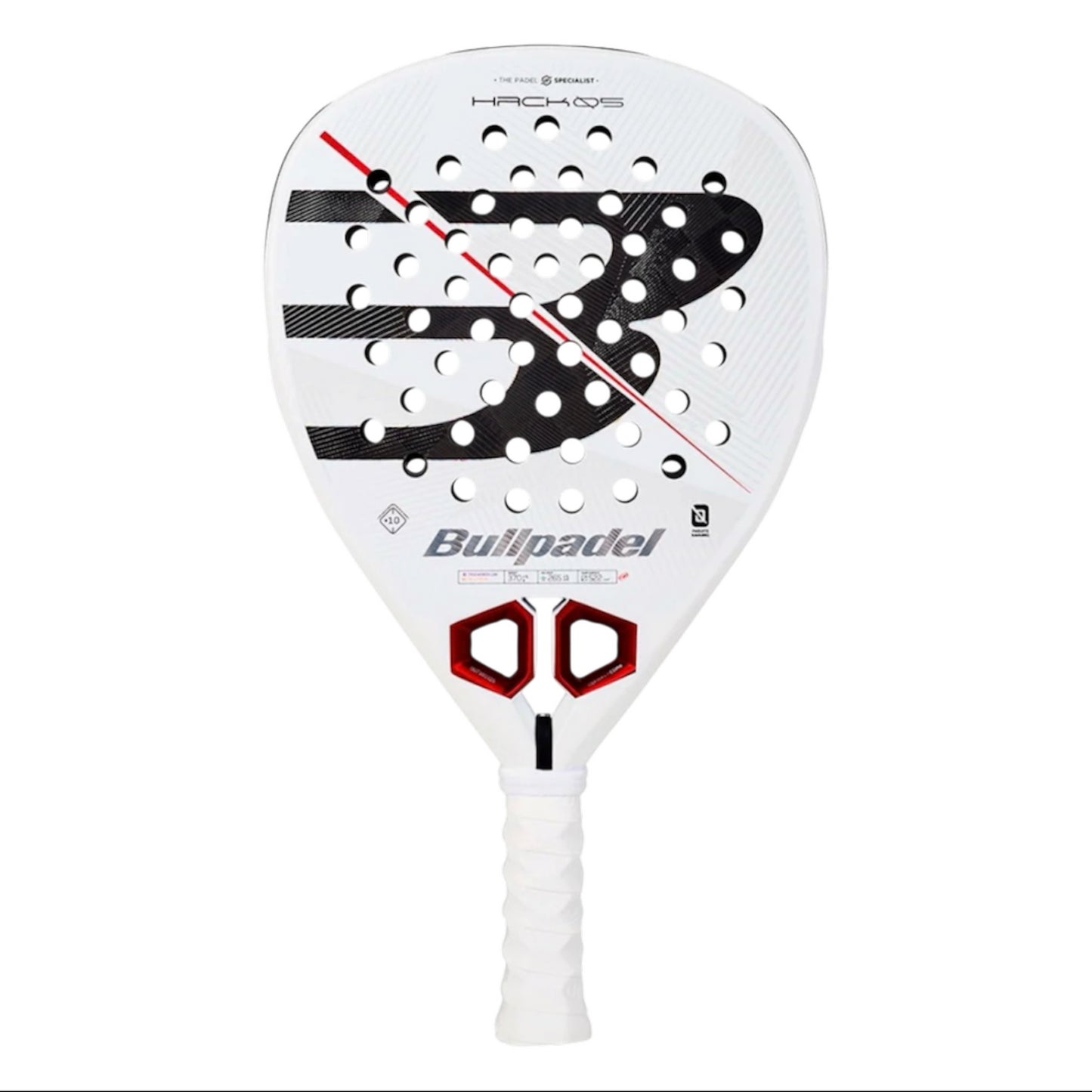 Bullpadel Hack 05 2027 by Paquito Navarro – Racchetta da Padel
