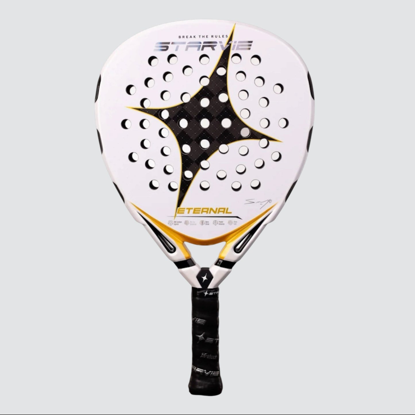 ETERNAL Sanyo Gutiérrez – Pala da Padel PREORDER