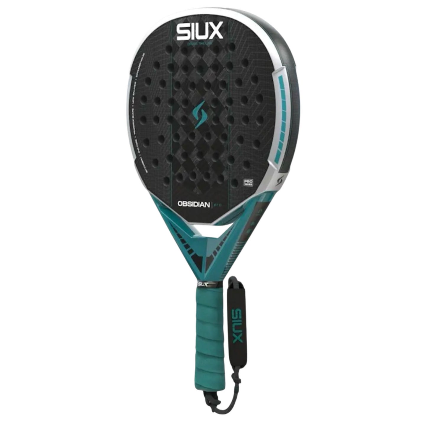 Siux Obsidian Pro Silver 2027 – Racchetta Padel Control (Copia)