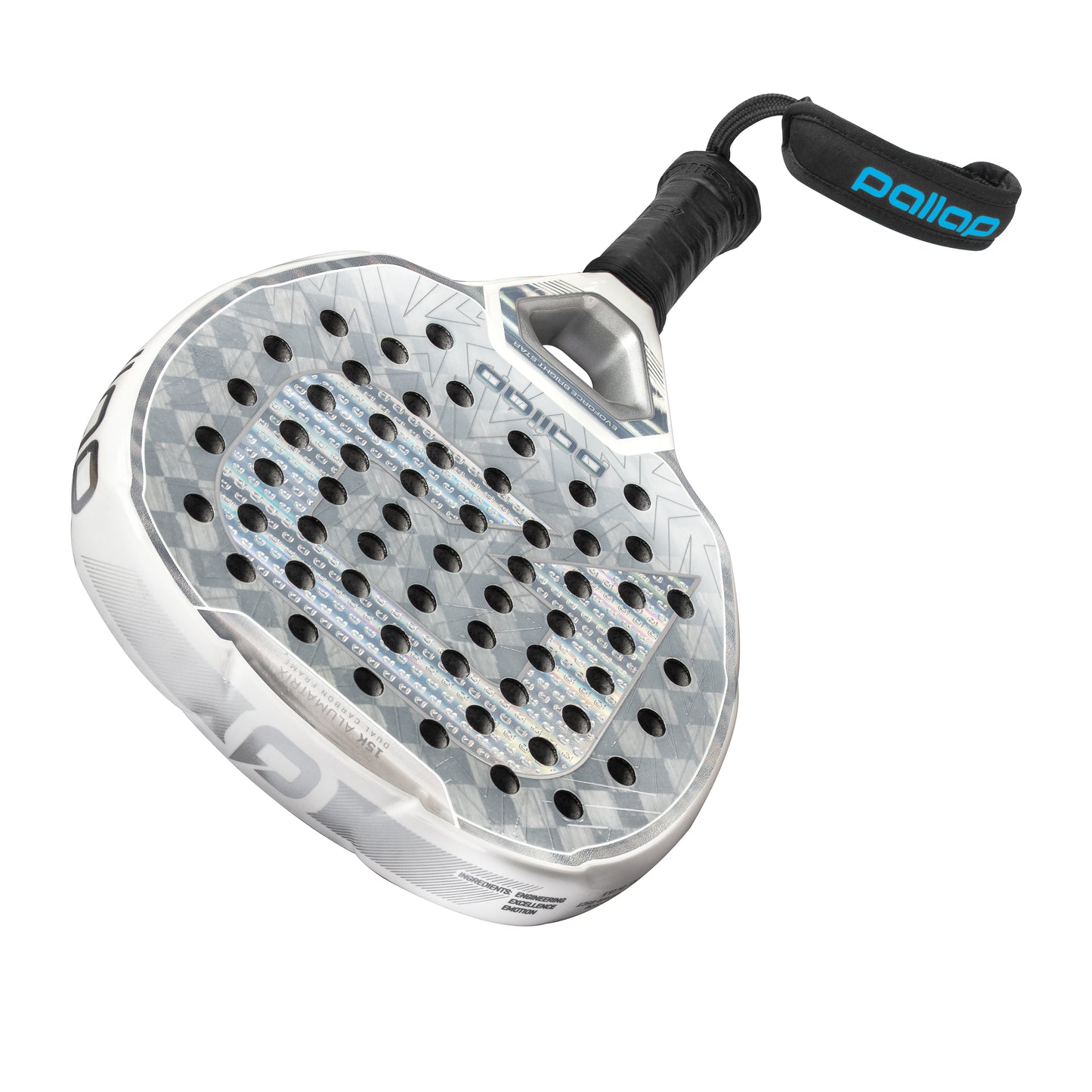Racchetta Padel Pallap Evoforce BrightStar Carbonio 15K – Leggera, Potente e Reattiva