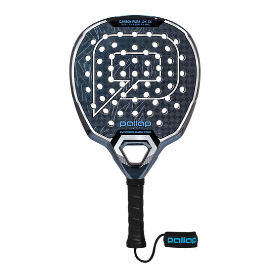 Racchetta Padel Evoforce Darkstar Carbon 12K – Potenza, Precisione e Stabilità