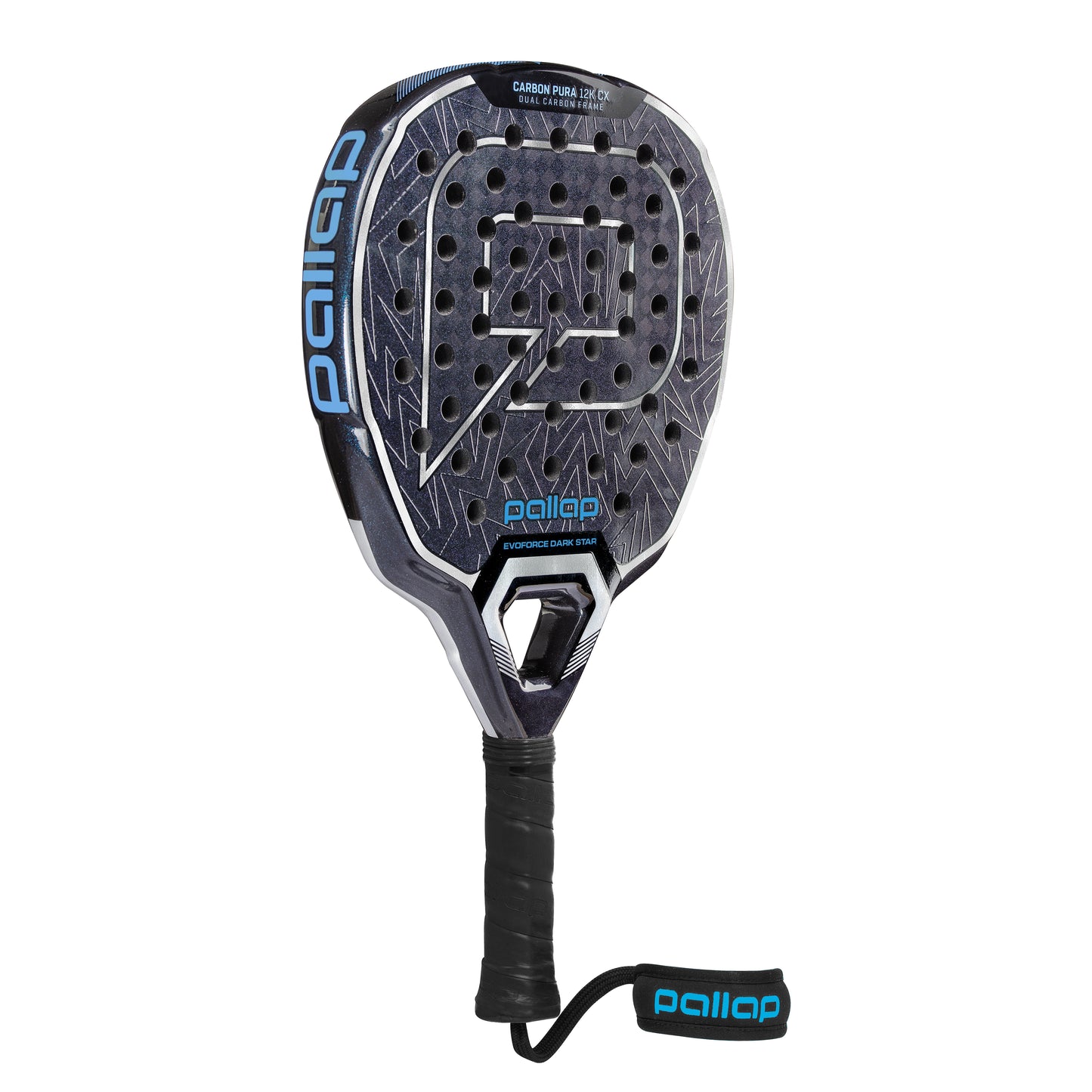Racchetta Padel Pallap Evoforce Darkstar Carbon 12K – Potenza, Precisione e Stabilità