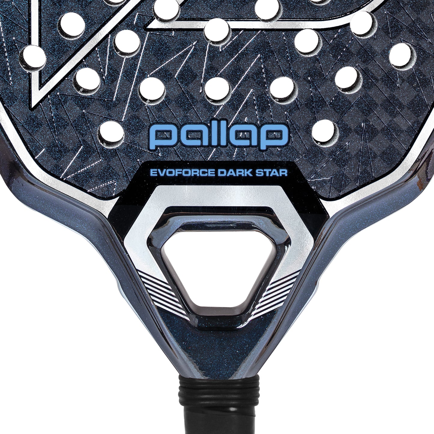 Racchetta Padel Pallap Evoforce Darkstar Carbon 12K – Potenza, Precisione e Stabilità