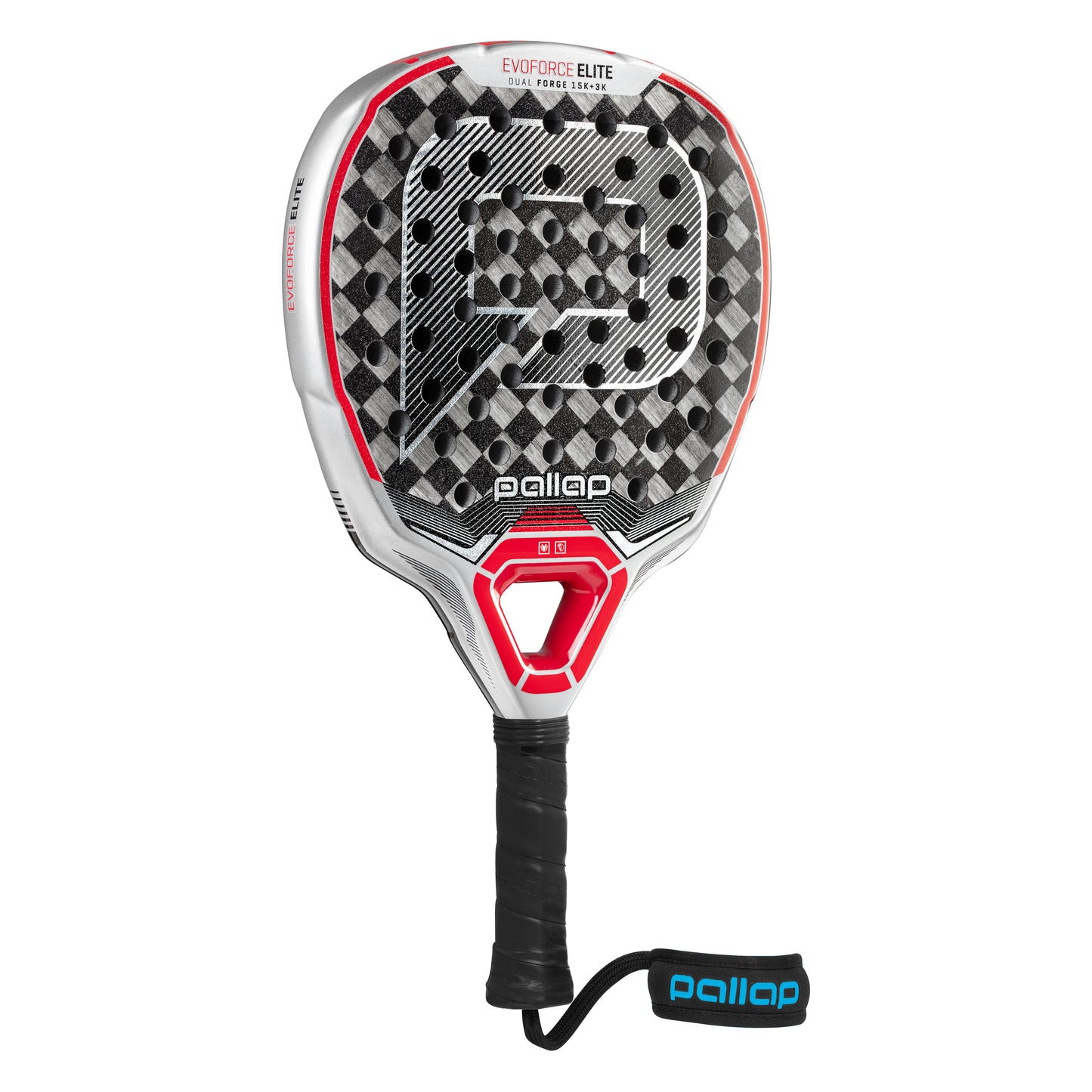 Racchetta Padel Pallap Evoforce Elite Carbonio 15K – Potenza e Controllo per Giocatori Avanzati