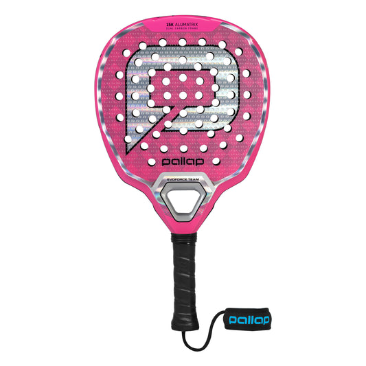 Racchetta Padel Evoforce Team Pink 15K – Leggera, Precisa e Maneggevole